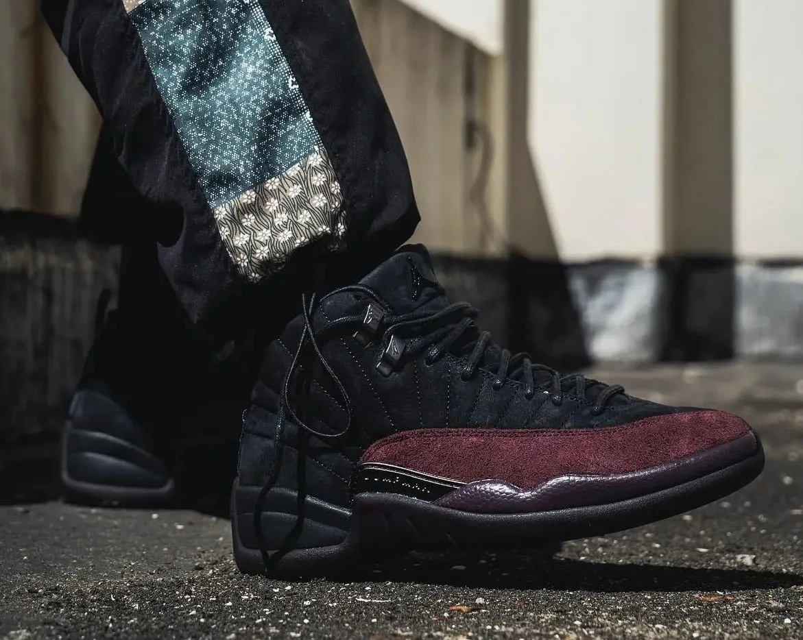 The Air Jordan 12 Retro A Ma Maniere Burgundy Crush