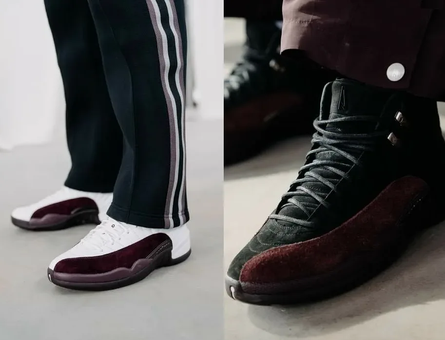 The Air Jordan 12 Retro A Ma Maniere Burgundy Crush