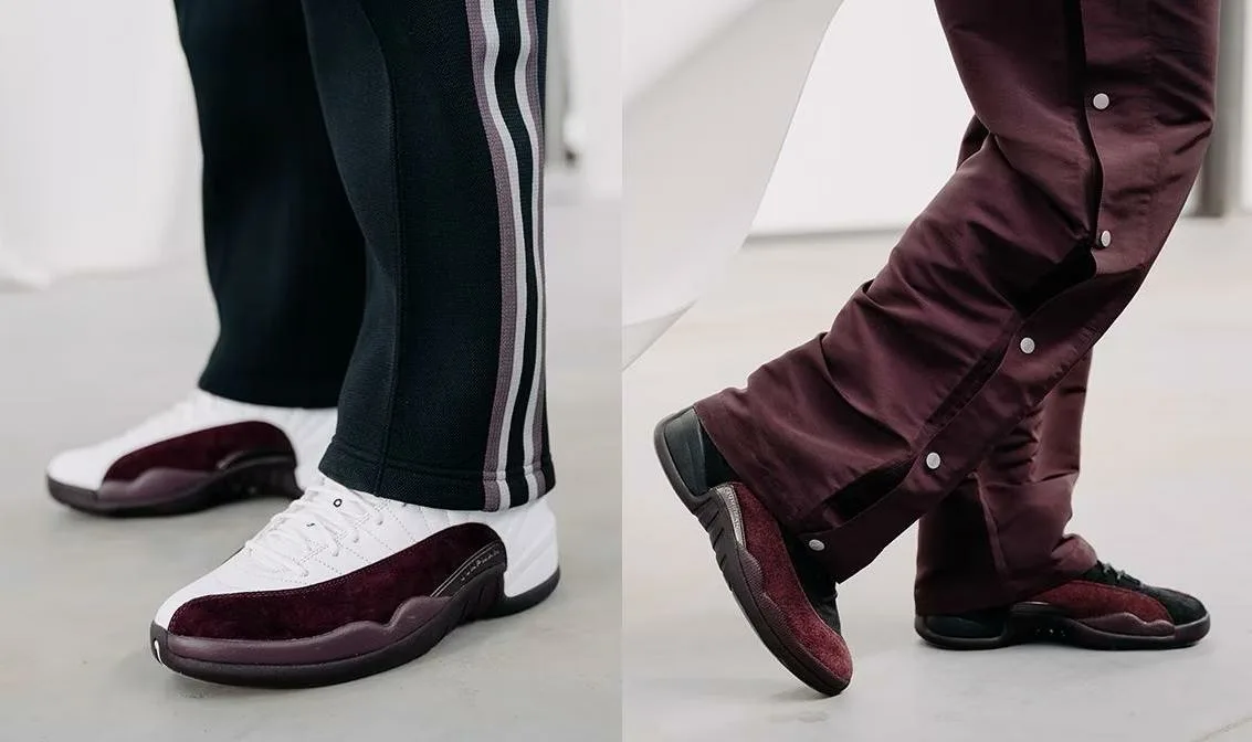 Lees meer over het artikel The Air Jordan 12 Burgundy Crush: has A Ma Manière done it again?