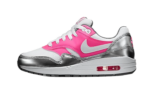 Nike Air Max 1 White Pink Pow Girls (GS)