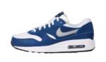 Nike Air Max 1 White Wolf Grey Gym Blue (GS)