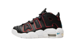 Nike Air More Uptempo Black Fusion Red (GS)