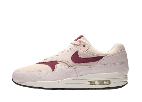 Nike Air Max 1 Barely Rose True Berry (W)