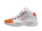 Reebok Question Mid Orange Toe