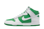 Nike Dunk High Pine Green White