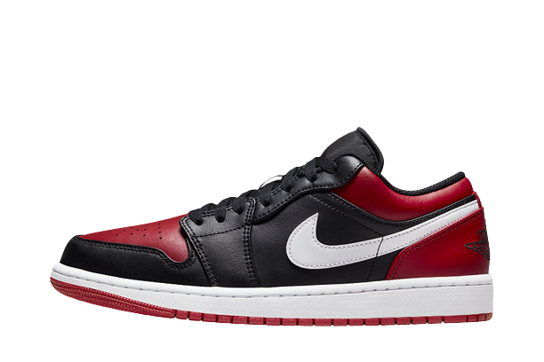 Jordan 1 Low Alternate Bred Toe