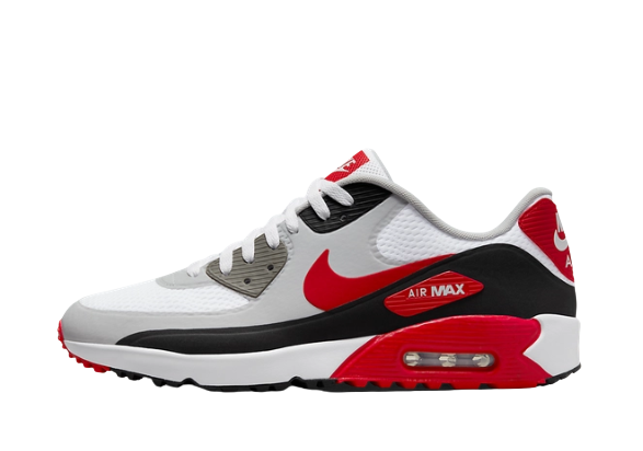 Nike Air Max 90 Golf White Black University Red