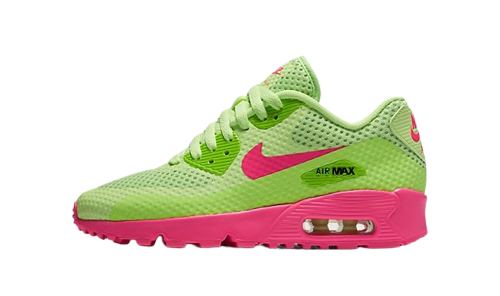 Nike Air Max 90 Ghost Green Pink Flash (GS)