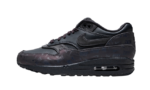 Nike Air Max 1 Lux Oil Grey Logo Prints (W)