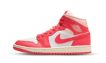 Air Jordan 1 Mid ‘Strawberries And Cream’ (W)