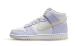 Nike Dunk High Coconut Milk Oxygen Purple