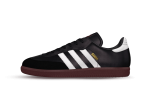 adidas Samba Leather Black White