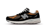 New Balance 990v3 MiUSA Black Tan