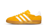 adidas Gazelle Indoor Orange Peel White (W)