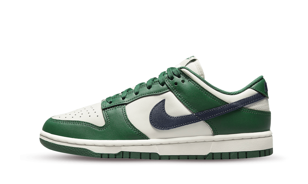 Nike Dunk Low Retro Gorge Green Midnight Navy (W)