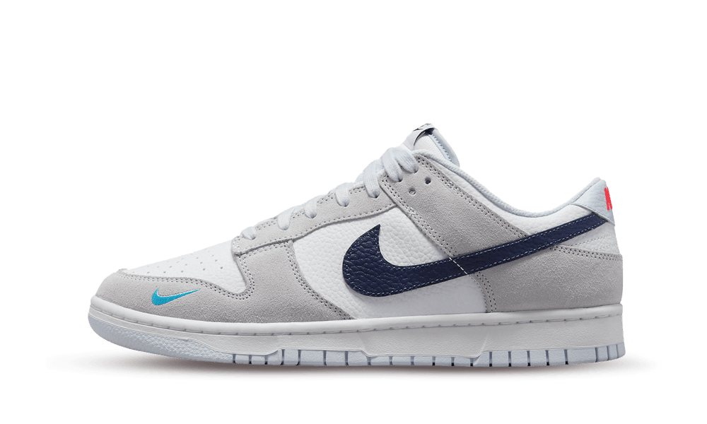 Nike Dunk Low ‘Mini Swoosh Grey’