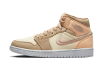 Air Jordan 1 Mid SE Canvas Khaki (W)