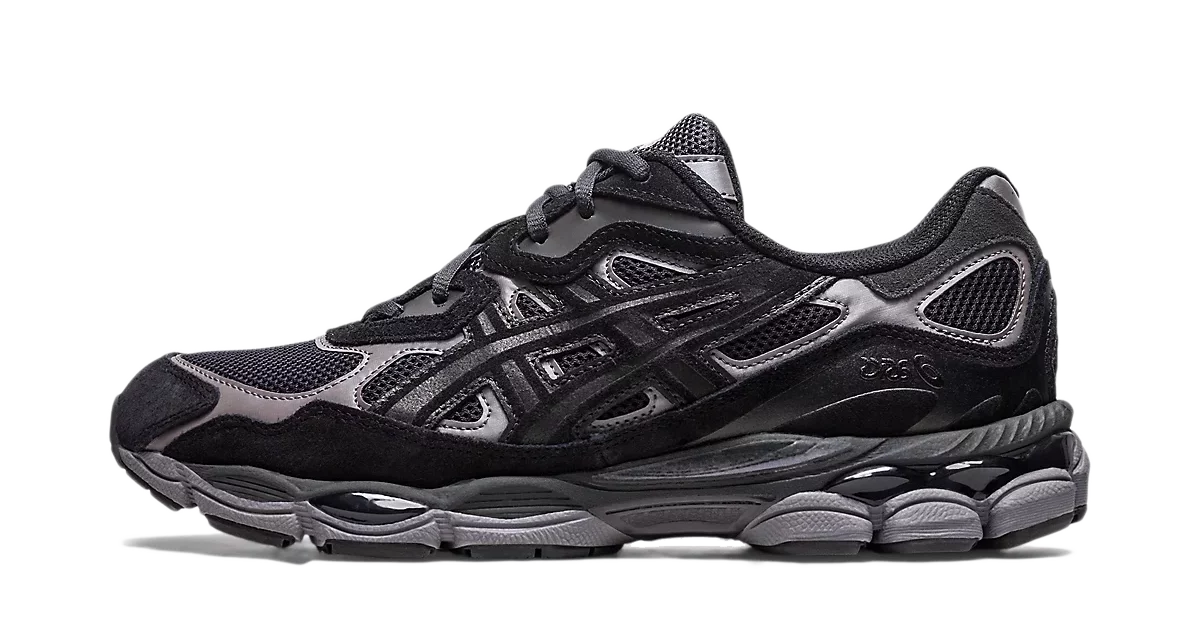 ASICS Gel-NYC Graphite Grey Black