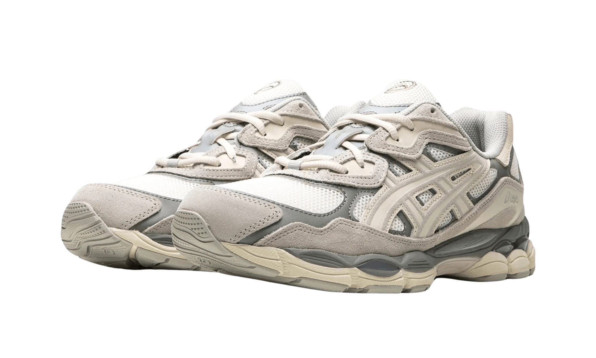 ASICS Gel-NYC Oyster Grey Side