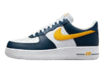 Nike Air Force 1 Low EMB “Dark Obsidian University Gold”