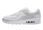 Nike Air Max 90 Premium White Metallic Silver (2023)