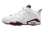 Air Jordan 6 Retro Low Golf NRG ‘Bordeaux’