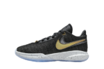 Nike LeBron 20 Black Metallic Gold (GS)