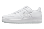 Nike Air Force 1 Low ’07 Retro Color of the Month Jewel Swoosh Triple White