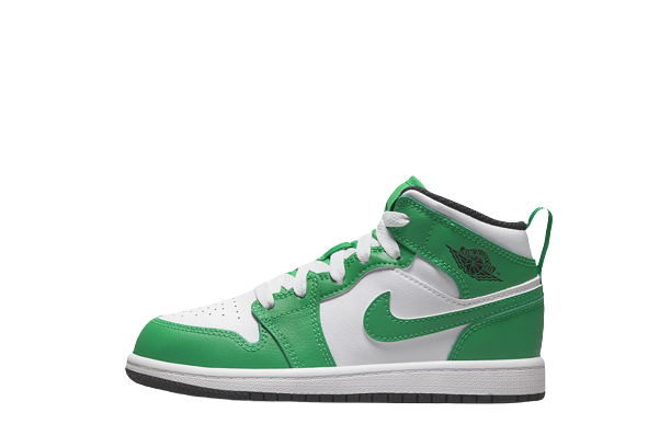 Jordan 1 Mid Lucky Green (PS)