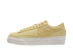 Nike Blazer Low Platform Canvas ‘Pale Vanilla’