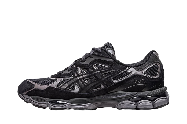 ASICS Gel-NYC Graphite Grey Black