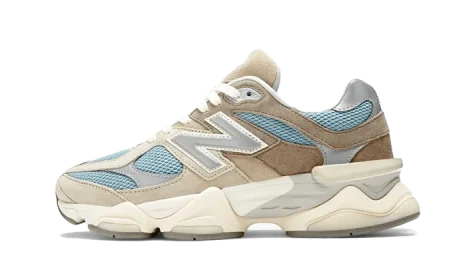 New Balance 9060 Mushroom Sea Salt Blue