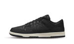 Nike Dunk Low Black Canvas