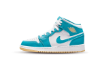 Jordan 1 Mid Aquatone (GS)