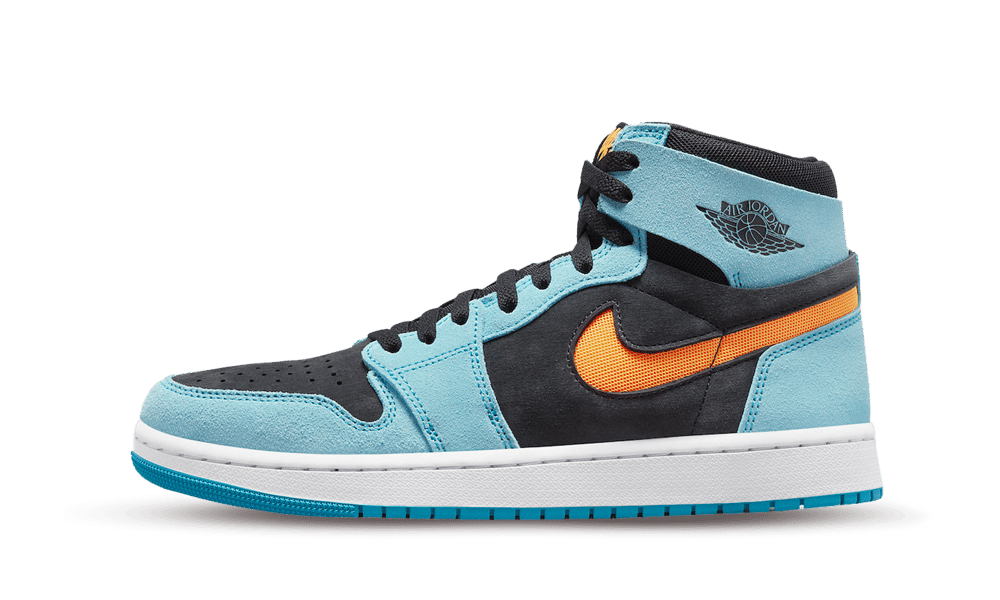 Air Jordan 1 High Zoom Comfort 2 ‘Bleached Aqua Citrus’