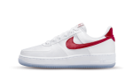 Nike Air Force 1 Low Satin ‘White Red’ (W)