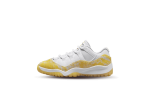 Jordan 11 Retro Low Yellow Snakeskin (PS)