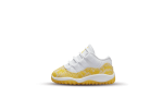 Jordan 11 Retro Low Yellow Snakeskin (TD)