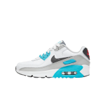 Nike Air Max 90 Leather White Chlorine Blue (GS)