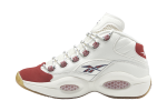 Reebok Question Mid Vintage Red Toe