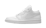 Jordan 1 Low Triple White (2022) (W)