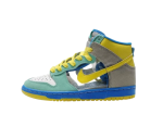 Nike Dunk High 6.0 ‘Mint Yellow Translucent’ (W)