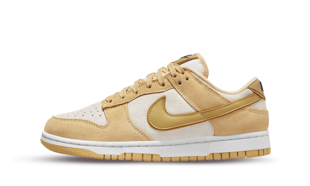 Nike Dunk Low Celestial Gold Suede (W)