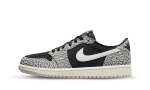 Jordan 1 Retro Low OG Black Cement