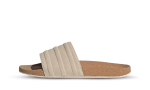 adidas adilette Premium Slides Wonder White Cork