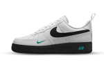 Nike Air Force 1 Low White Black Teal