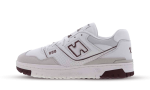 New Balance 550 Summer Fog Burgundy