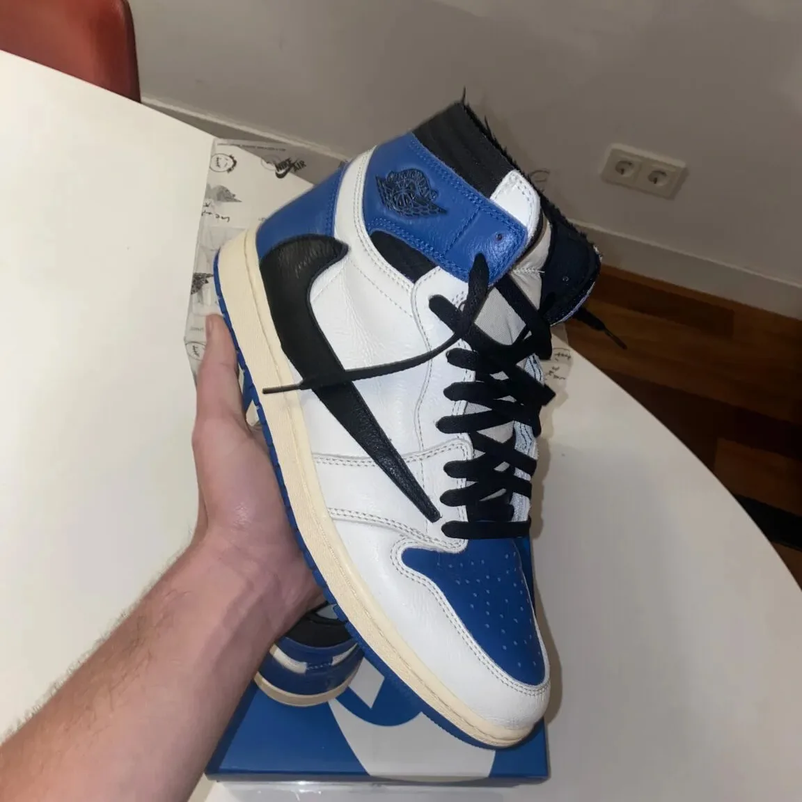 Jordan 1 High OG SP Fragment x Travis Scott