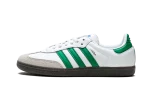 adidas Samba OG Footwear White Green