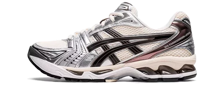 ASICS Gel-Kayano 14 Cream Black Metallic Plum